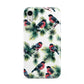 Bullfinch Pine Tree Apple iPhone XR White 3D Tough Case