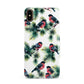 Bullfinch Pine Tree Apple iPhone Xs Max 3D Snap Case
