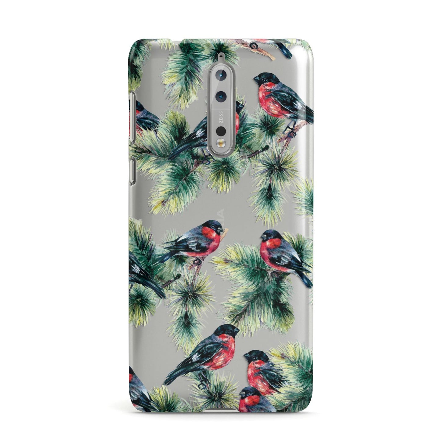 Bullfinch Pine Tree Nokia Case