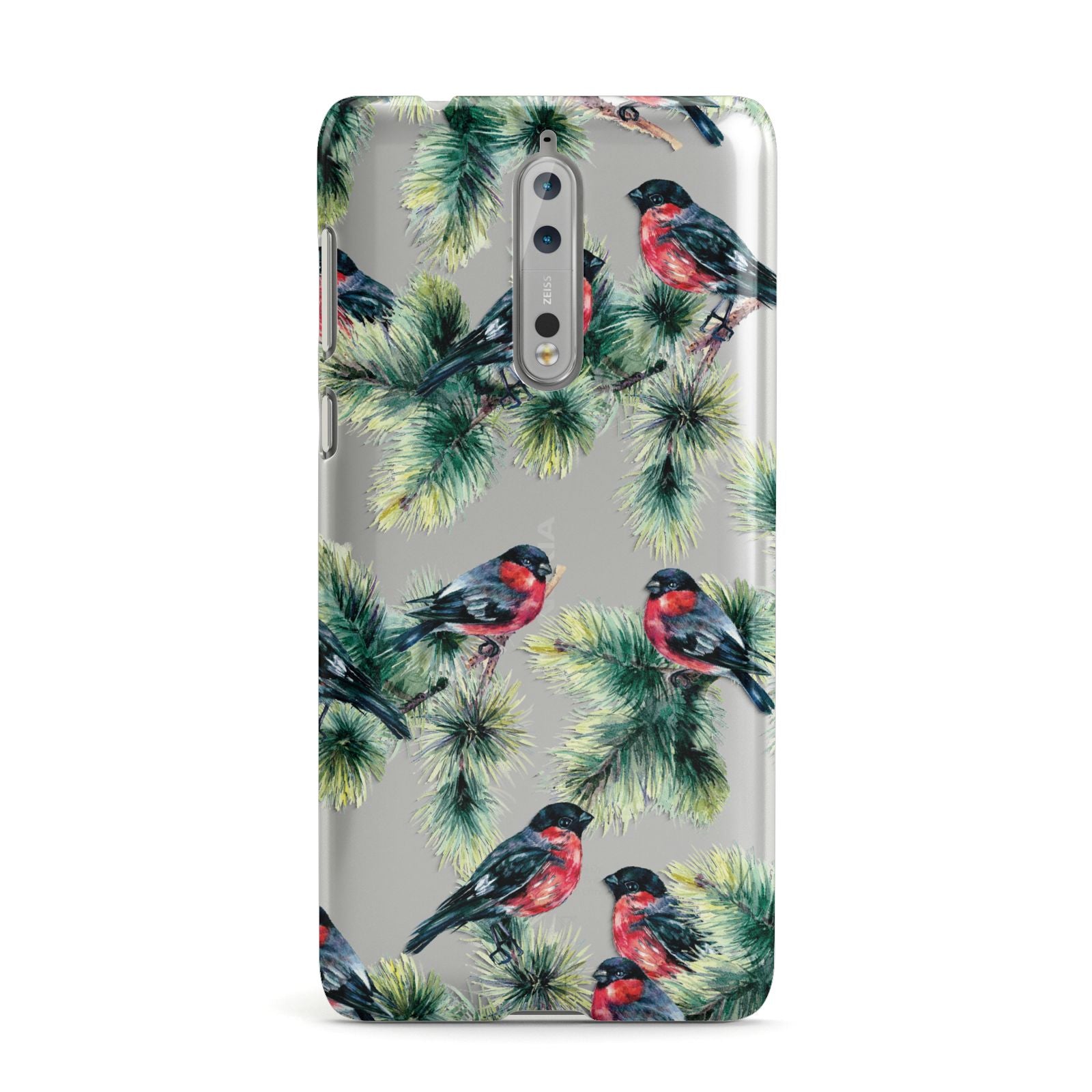 Bullfinch Pine Tree Nokia Case
