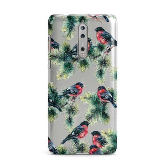 Bullfinch Pine Tree Nokia Case