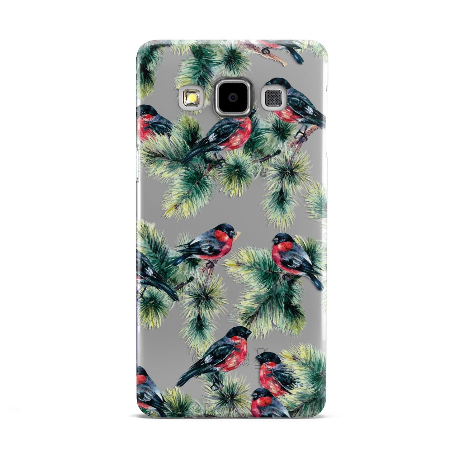 Bullfinch Pine Tree Samsung Galaxy A5 Case