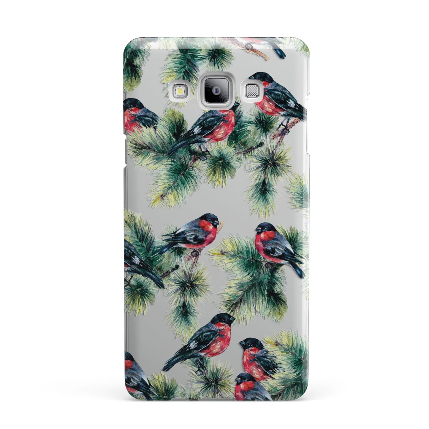 Bullfinch Pine Tree Samsung Galaxy A7 2015 Case