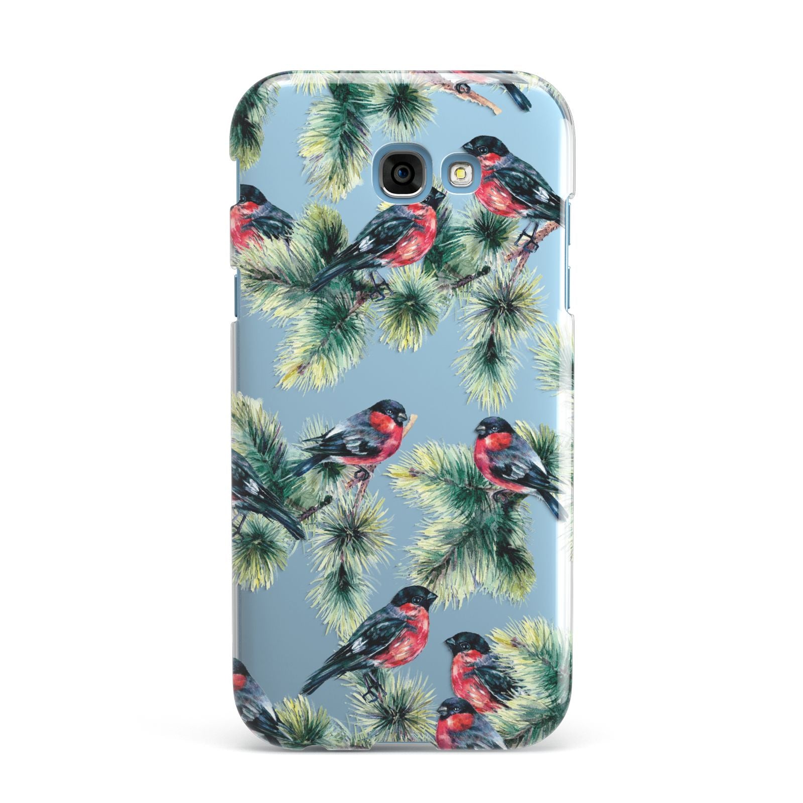 Bullfinch Pine Tree Samsung Galaxy A7 2017 Case