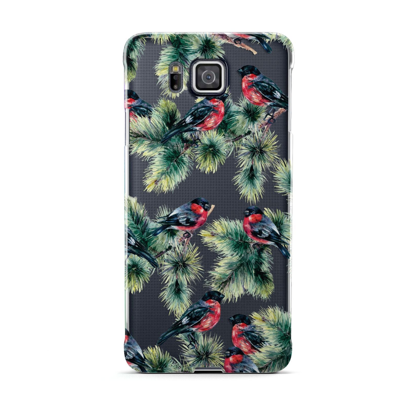 Bullfinch Pine Tree Samsung Galaxy Alpha Case