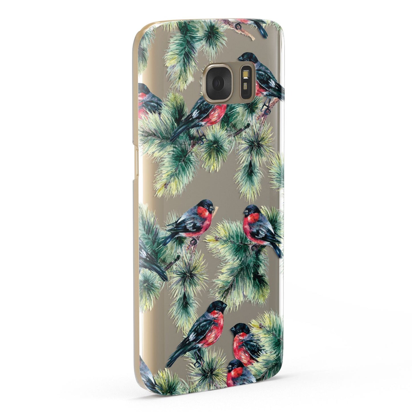Bullfinch Pine Tree Samsung Galaxy Case Fourty Five Degrees