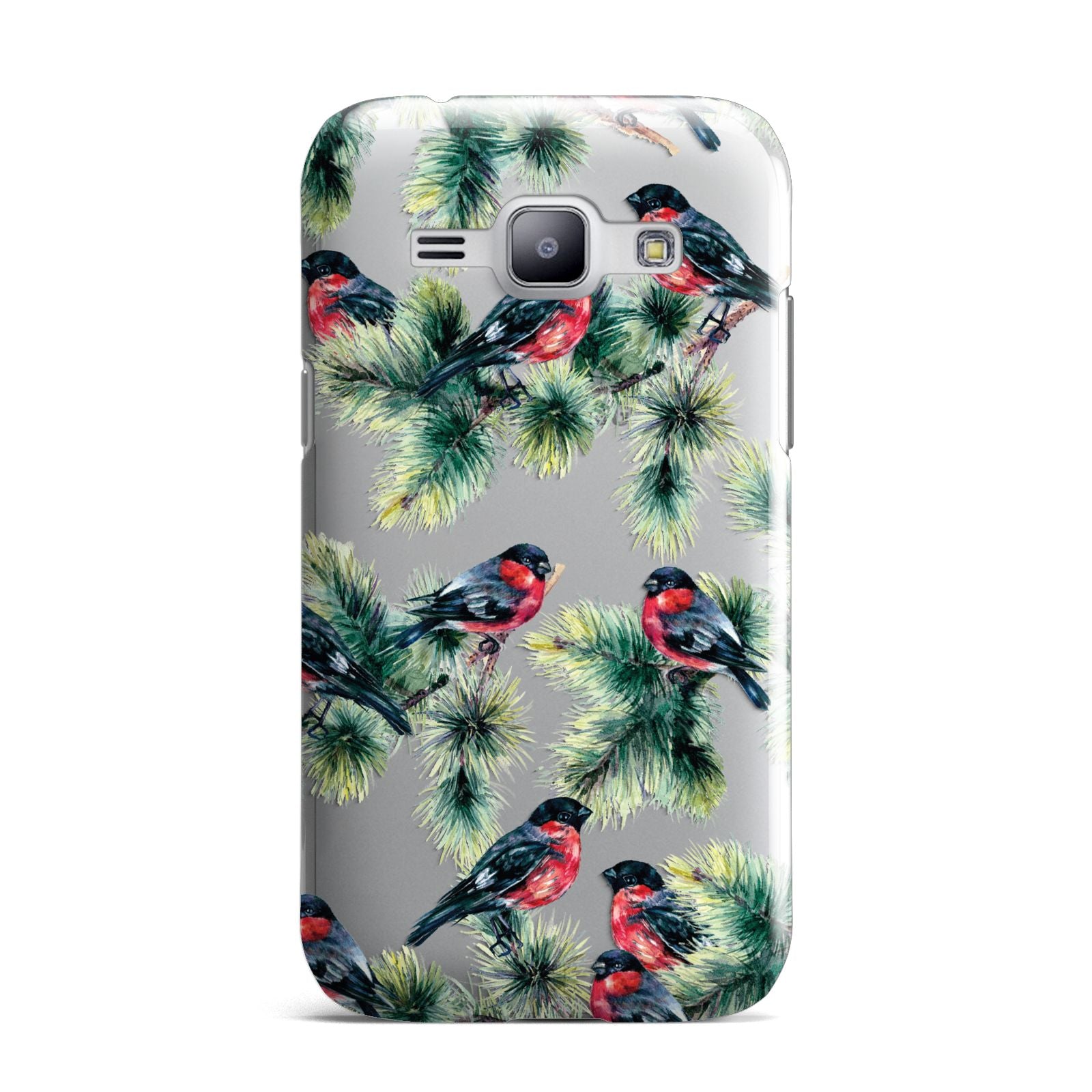 Bullfinch Pine Tree Samsung Galaxy J1 2015 Case