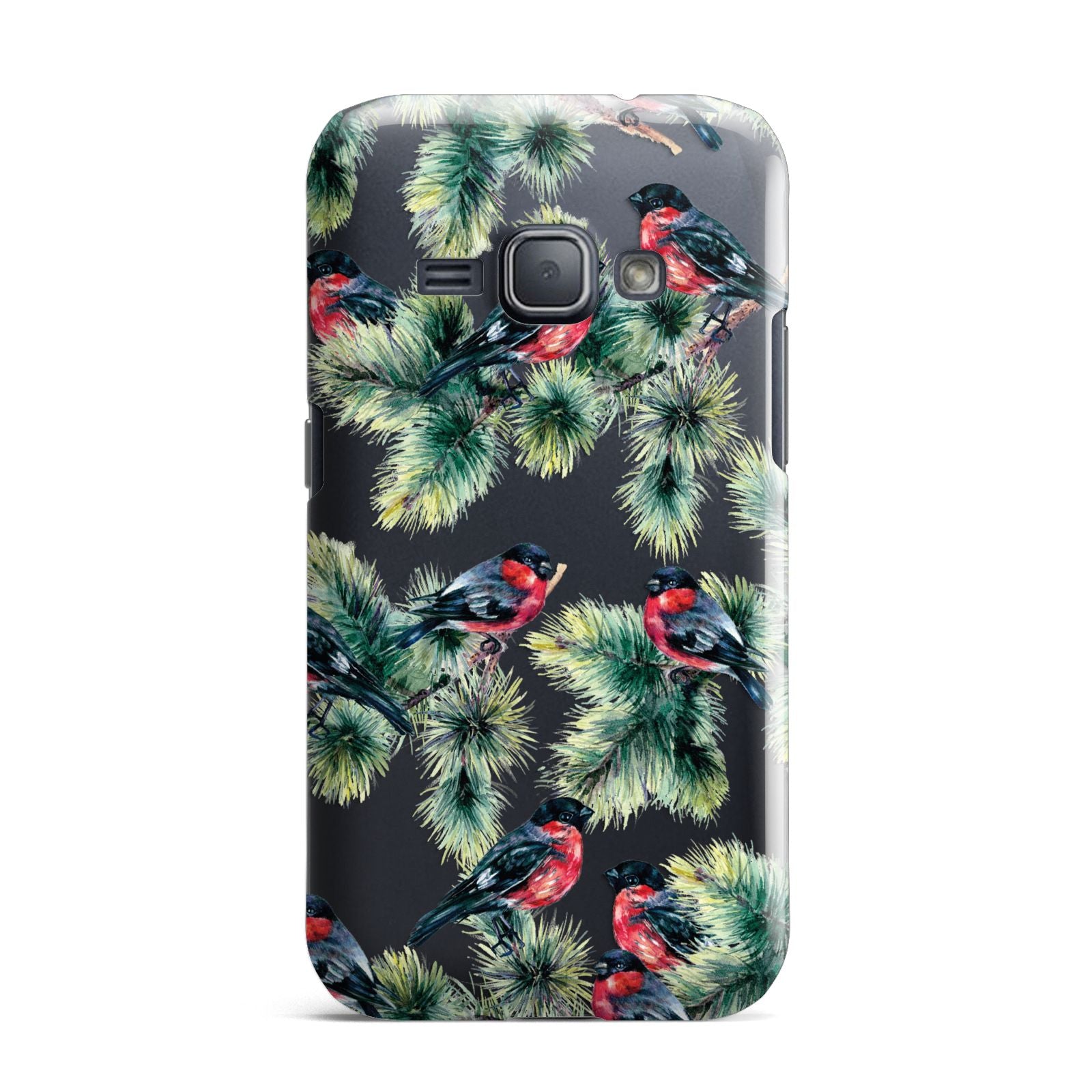 Bullfinch Pine Tree Samsung Galaxy J1 2016 Case