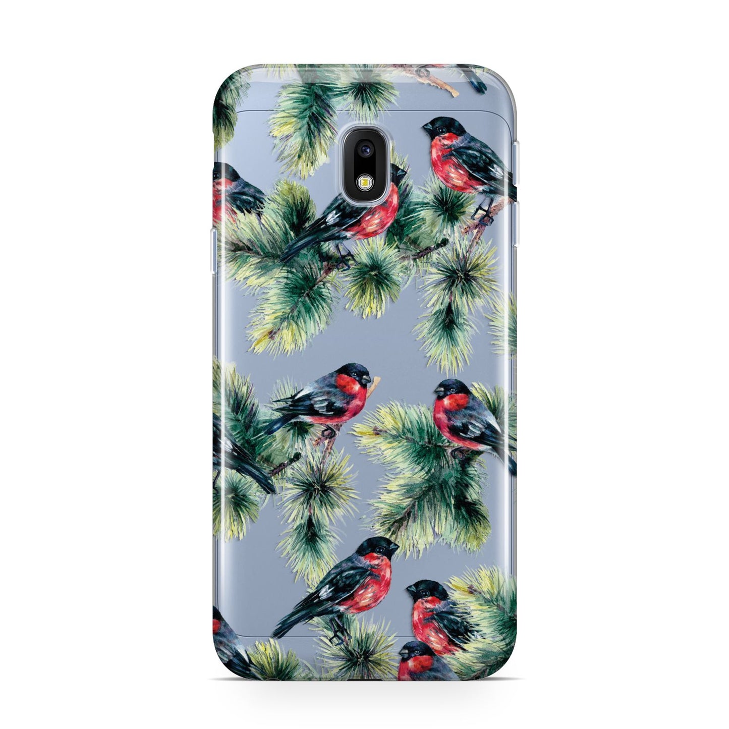 Bullfinch Pine Tree Samsung Galaxy J3 2017 Case