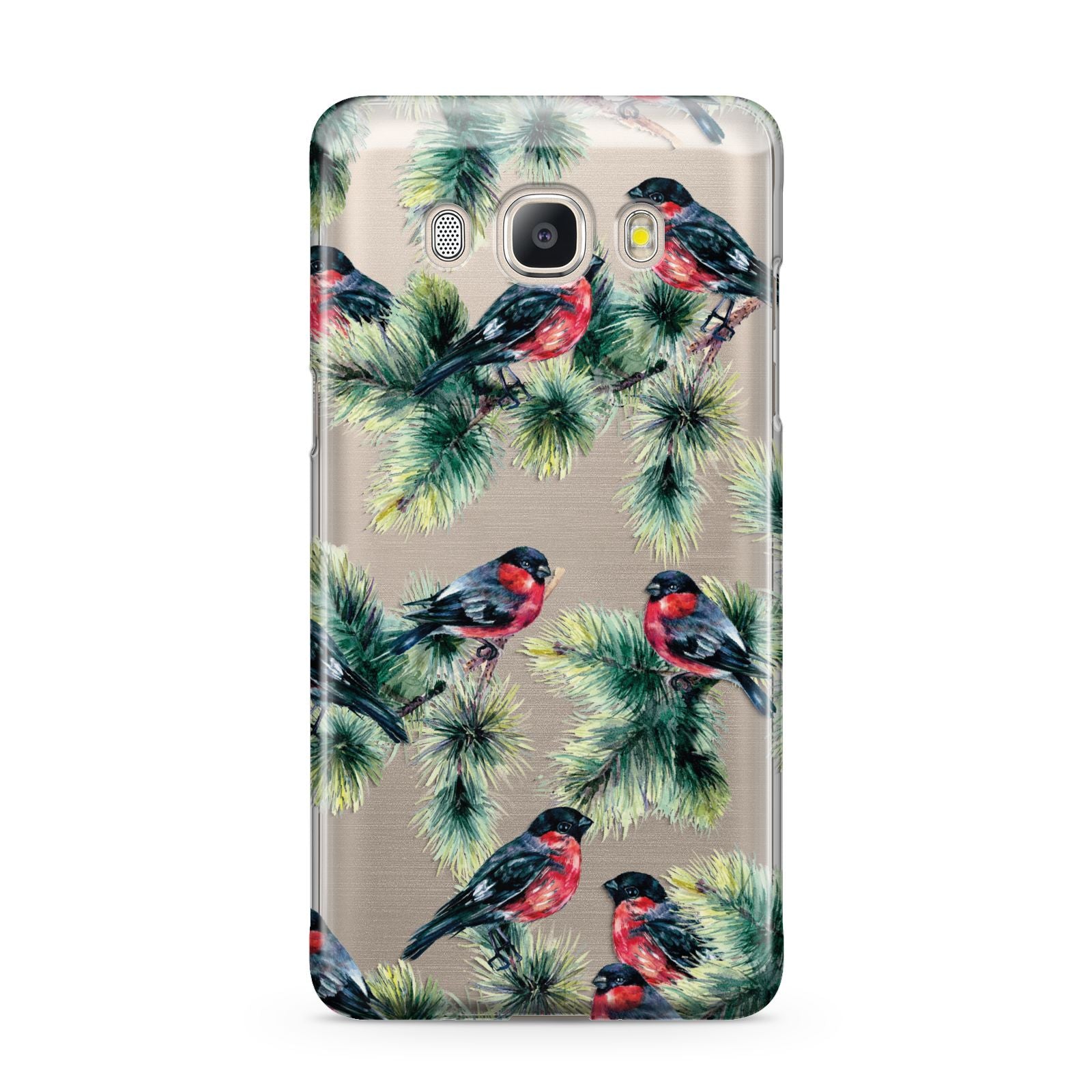 Bullfinch Pine Tree Samsung Galaxy J5 2016 Case