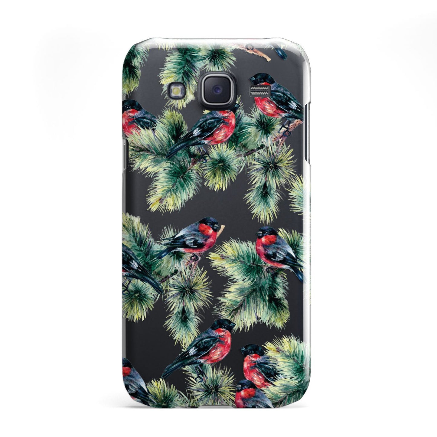 Bullfinch Pine Tree Samsung Galaxy J5 Case