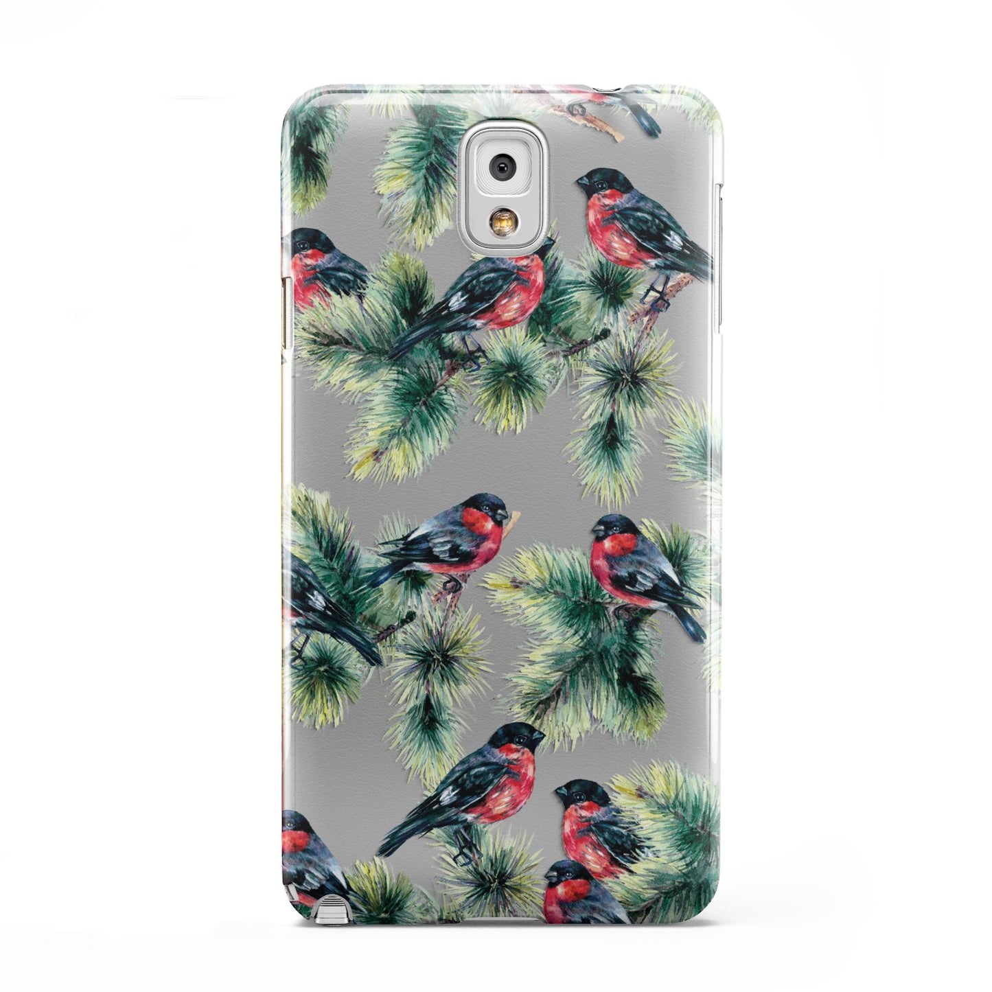Bullfinch Pine Tree Samsung Galaxy Note 3 Case
