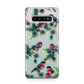 Bullfinch Pine Tree Samsung Galaxy S10 Plus Case