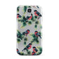 Bullfinch Pine Tree Samsung Galaxy S4 Case