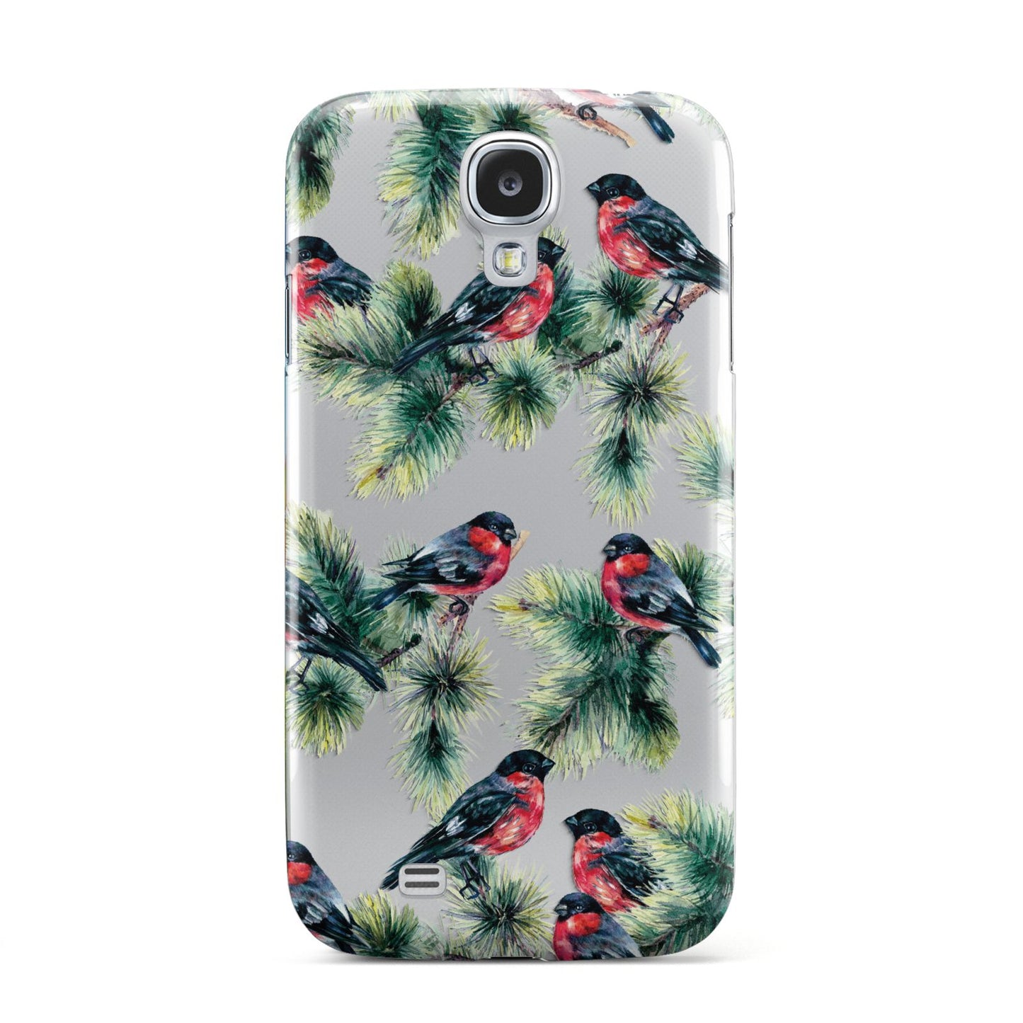 Bullfinch Pine Tree Samsung Galaxy S4 Case