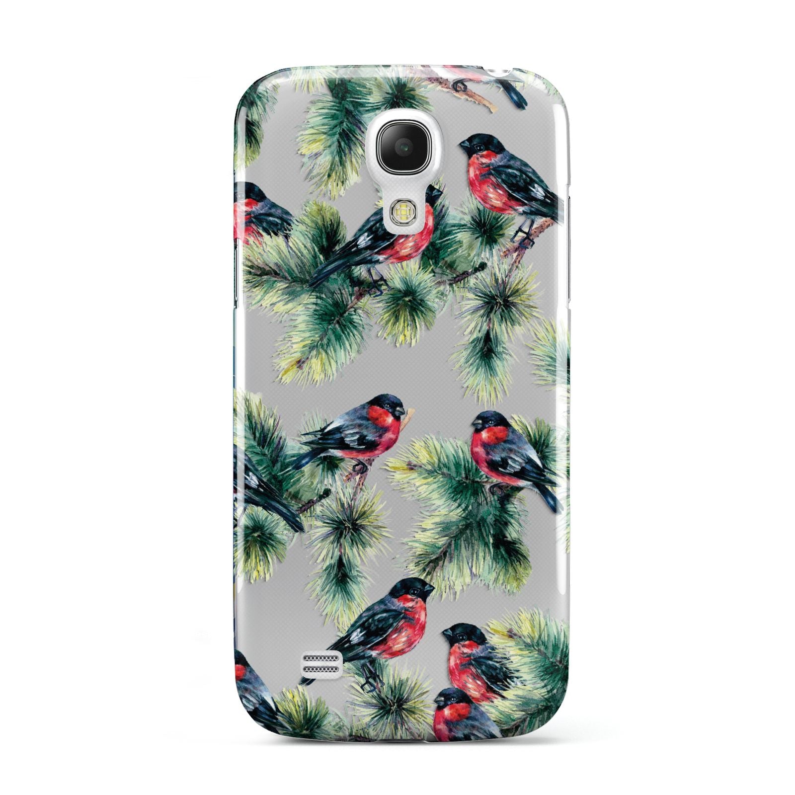 Bullfinch Pine Tree Samsung Galaxy S4 Mini Case