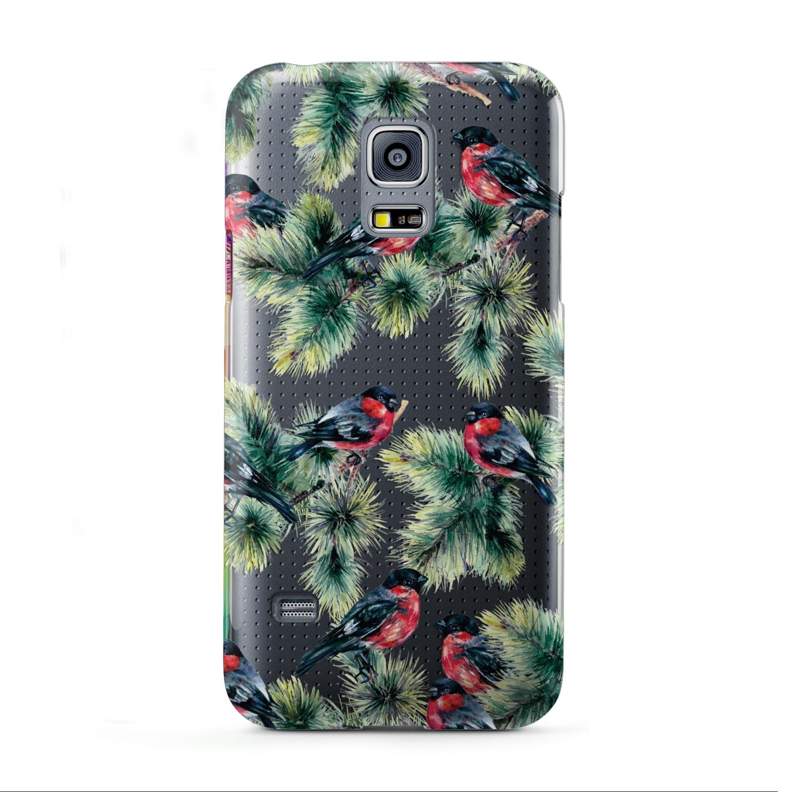 Bullfinch Pine Tree Samsung Galaxy S5 Mini Case