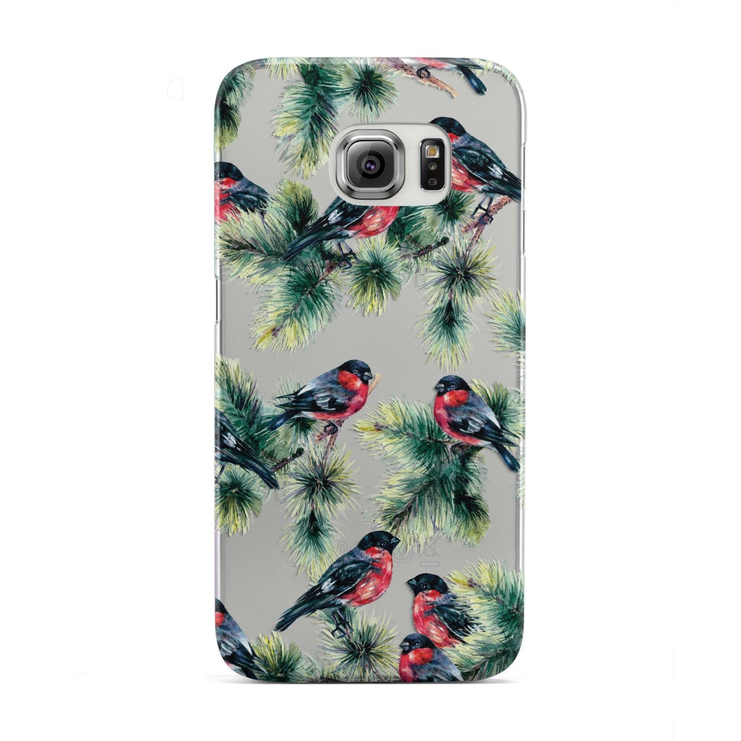 Bullfinch Pine Tree Samsung Galaxy S6 Edge Case