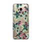 Bullfinch Pine Tree Samsung Galaxy S8 Plus Case