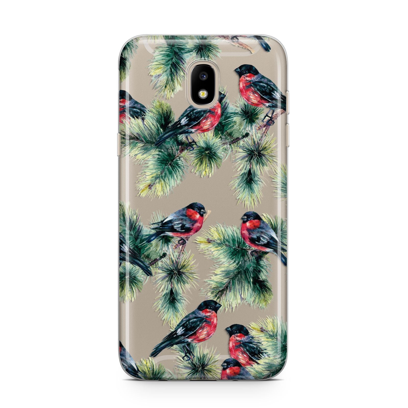 Bullfinch Pine Tree Samsung J5 2017 Case
