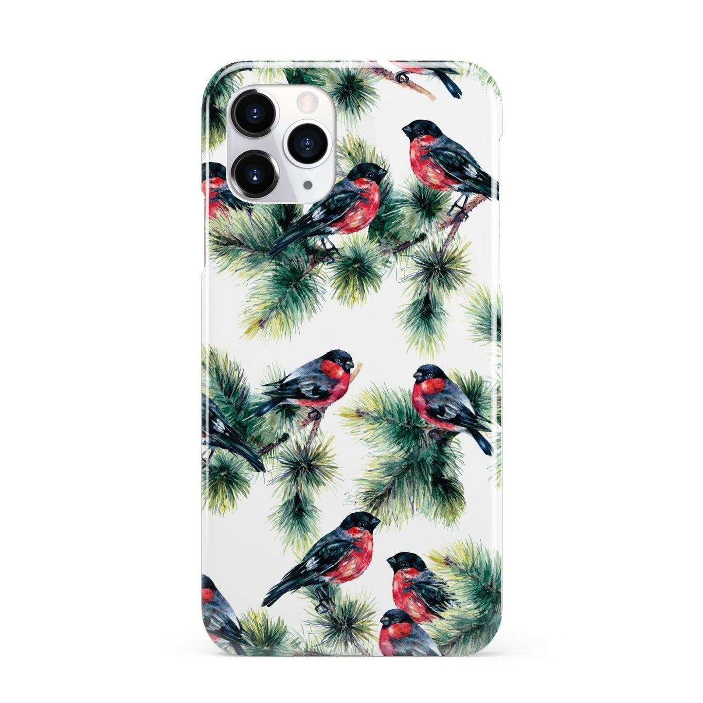 Bullfinch Pine Tree iPhone 11 Pro 3D Snap Case