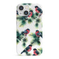 Bullfinch Pine Tree iPhone 13 Mini Full Wrap 3D Snap Case