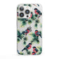 Bullfinch Pine Tree iPhone 13 Pro Clear Bumper Case