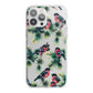 Bullfinch Pine Tree iPhone 13 Pro Max TPU Impact Case with White Edges