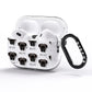 Bullmastiff Icon with Name AirPods Pro Glitter Case Side Image