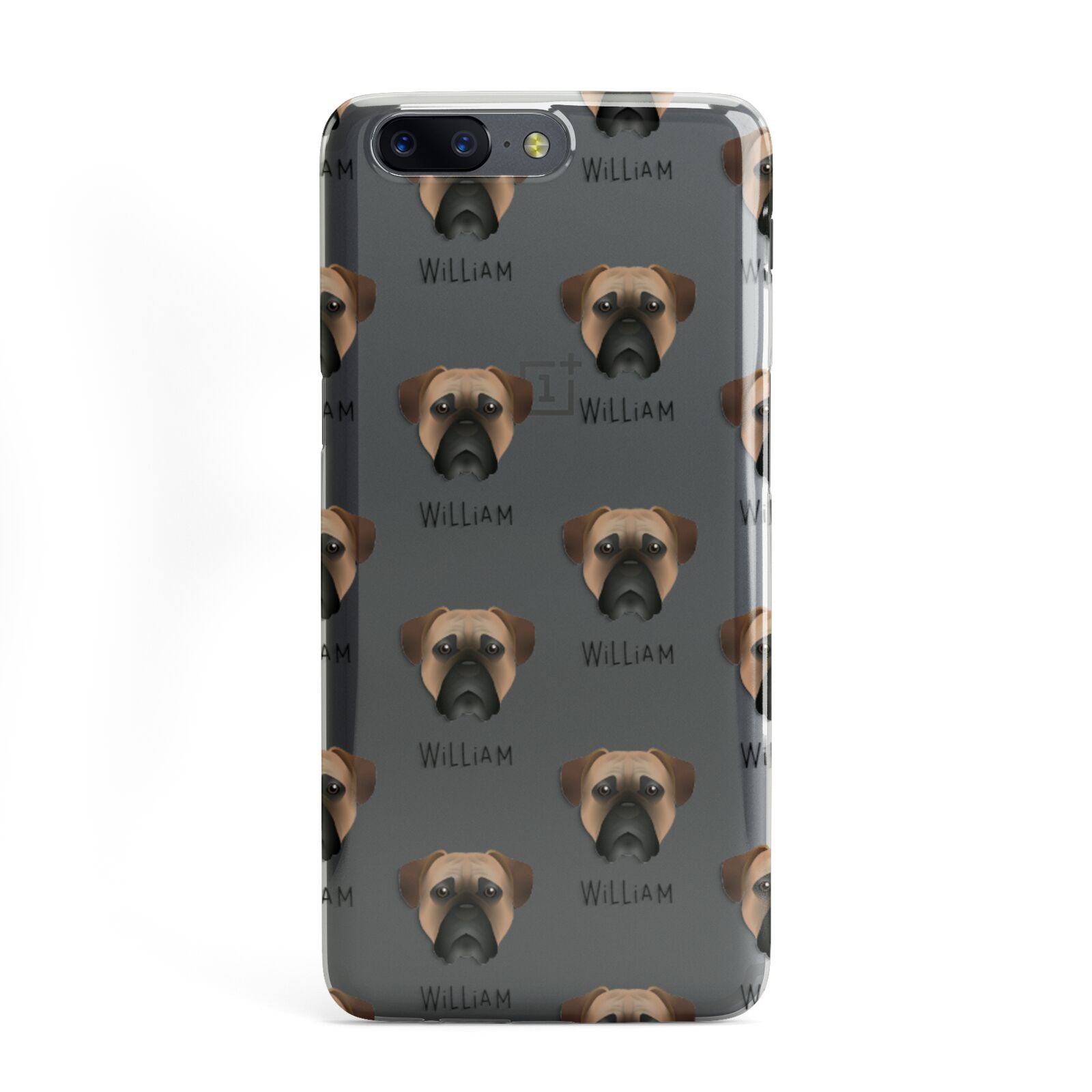 Bullmastiff Icon with Name OnePlus Case