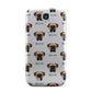 Bullmastiff Icon with Name Samsung Galaxy S4 Case