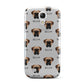 Bullmastiff Icon with Name Samsung Galaxy S4 Mini Case