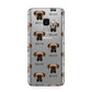 Bullmastiff Icon with Name Samsung Galaxy S9 Case