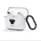 Bullmastiff Personalised AirPods Clear Case 3rd Gen Side Image