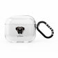 Bullmastiff Personalised AirPods Clear Case 3rd Gen