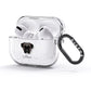 Bullmastiff Personalised AirPods Glitter Case 3rd Gen Side Image