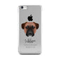 Bullmastiff Personalised Apple iPhone 5c Case