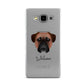 Bullmastiff Personalised Samsung Galaxy A5 Case