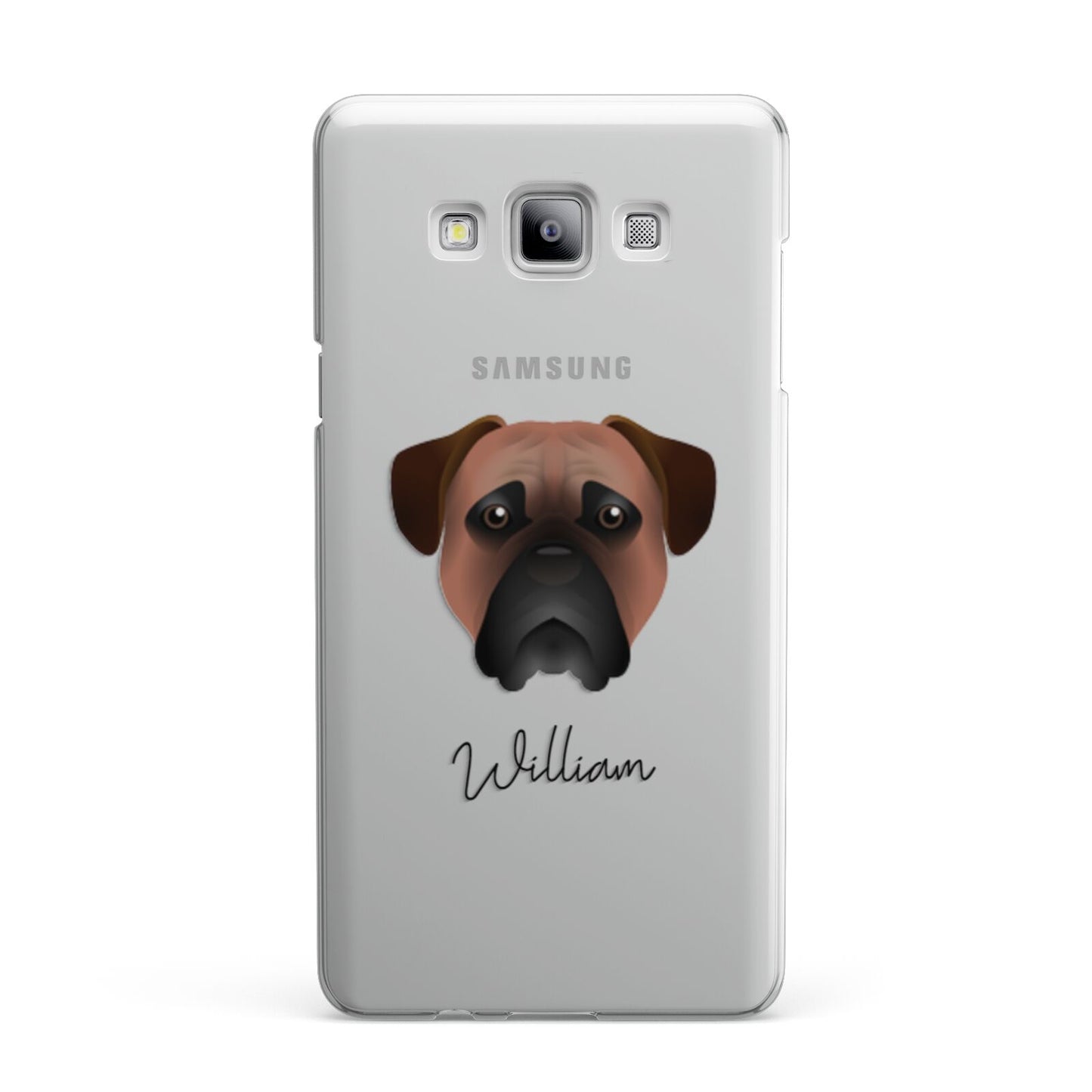 Bullmastiff Personalised Samsung Galaxy A7 2015 Case