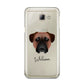 Bullmastiff Personalised Samsung Galaxy A8 2016 Case