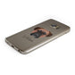 Bullmastiff Personalised Samsung Galaxy Case Bottom Cutout
