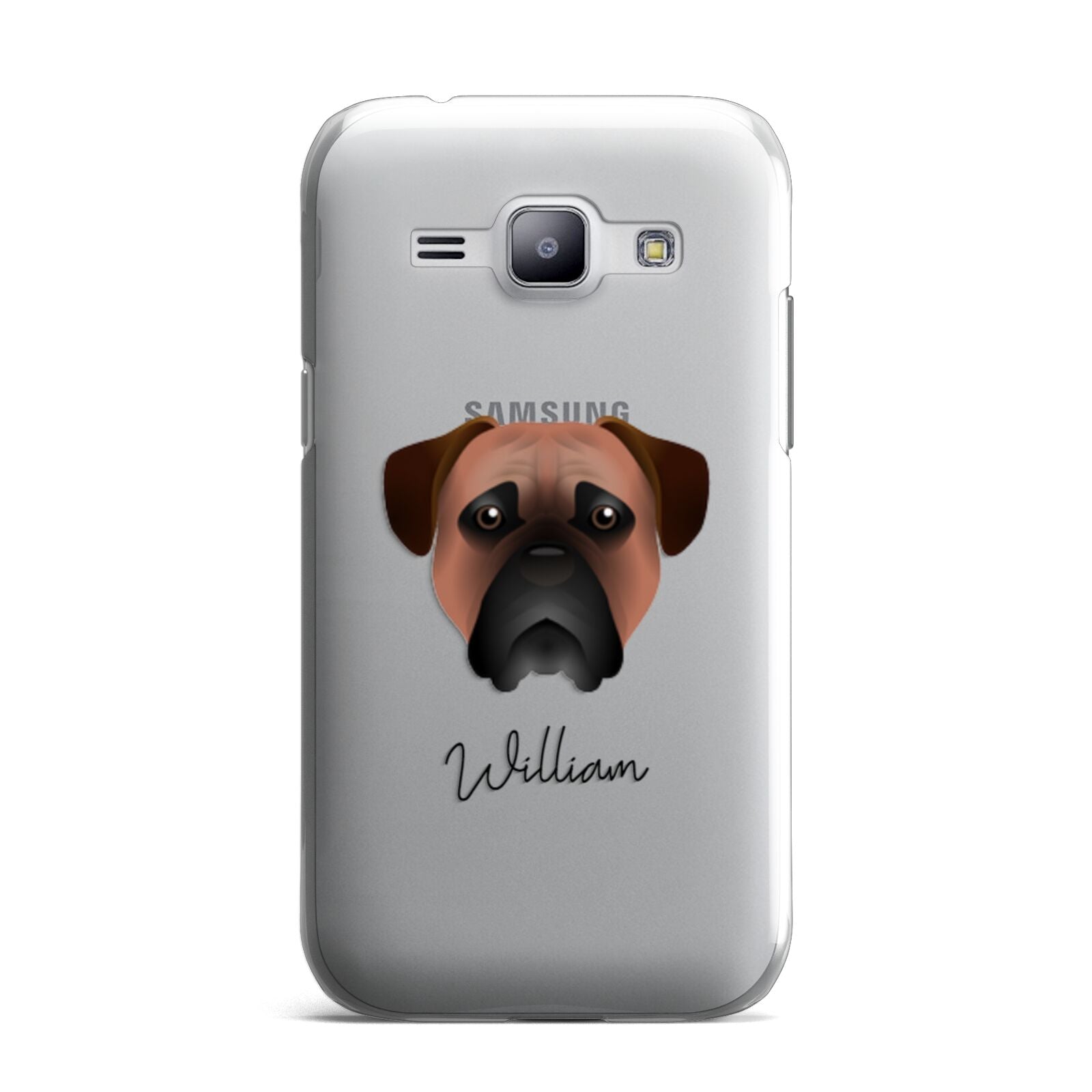 Bullmastiff Personalised Samsung Galaxy J1 2015 Case