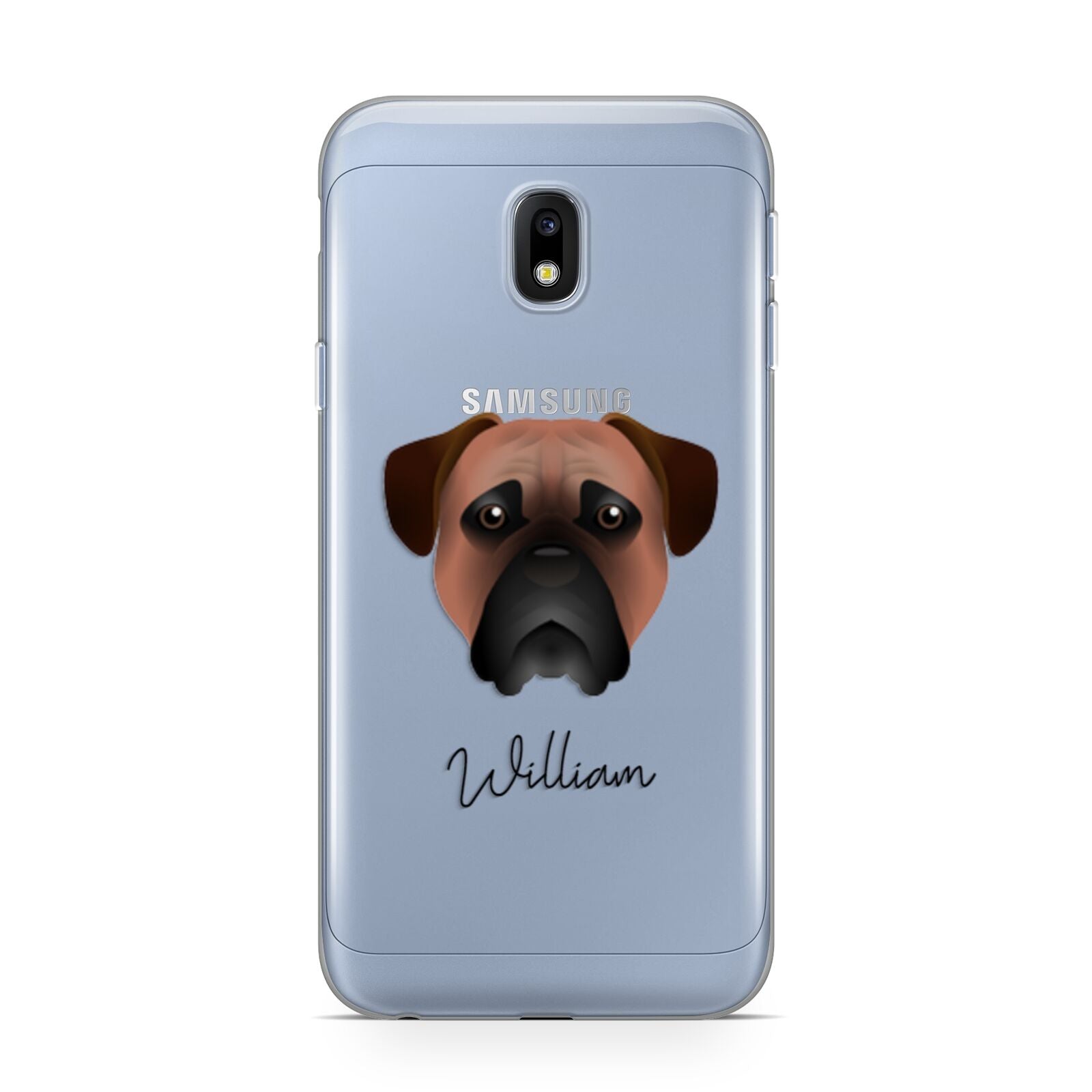 Bullmastiff Personalised Samsung Galaxy J3 2017 Case