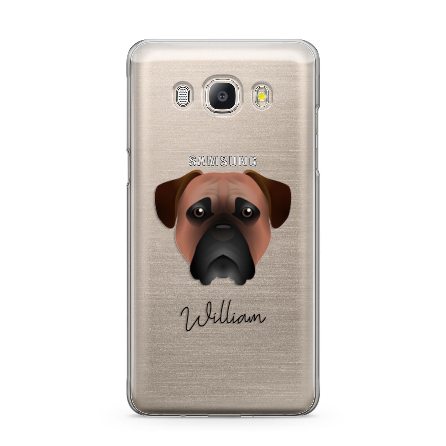 Bullmastiff Personalised Samsung Galaxy J5 2016 Case