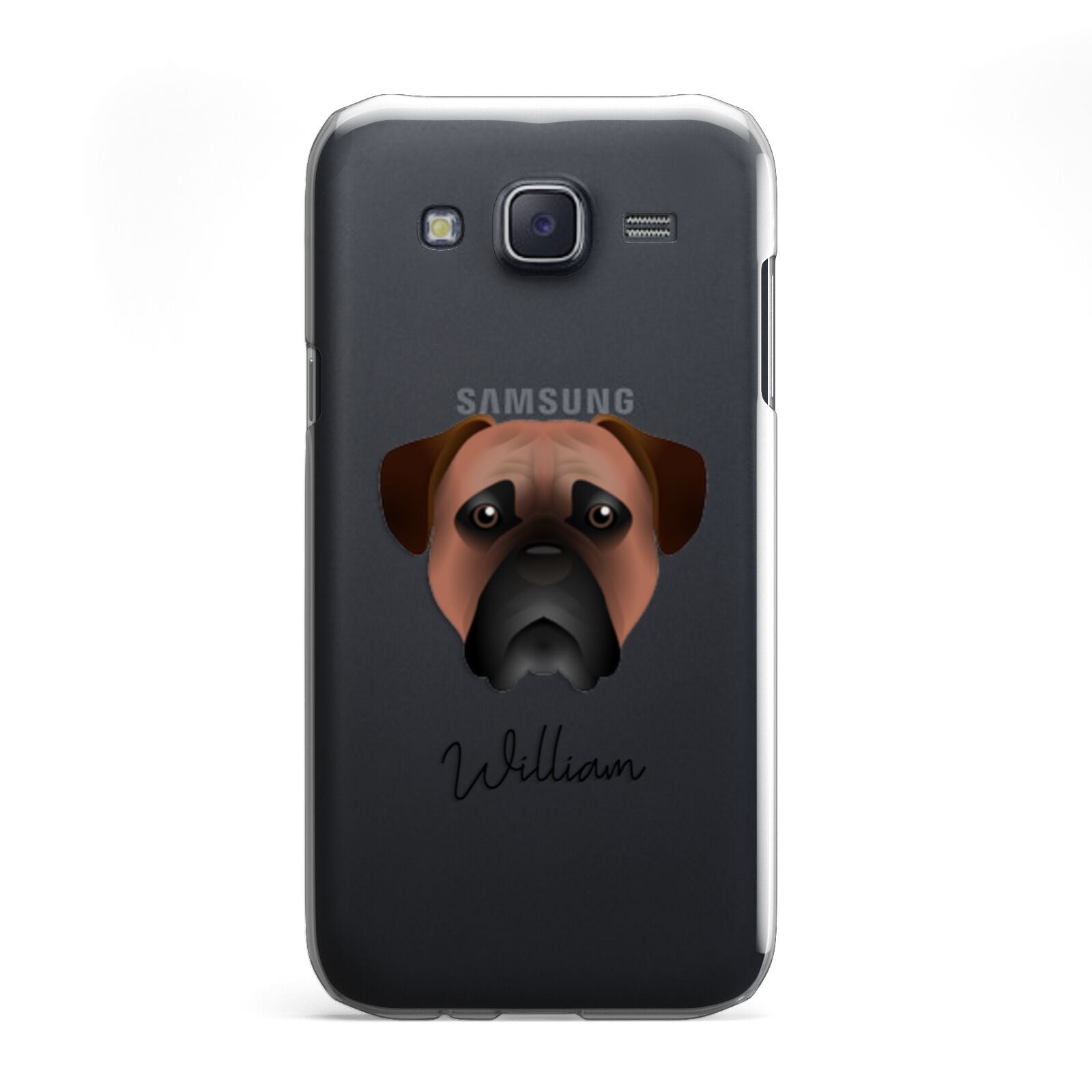 Bullmastiff Personalised Samsung Galaxy J5 Case