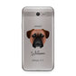 Bullmastiff Personalised Samsung Galaxy J7 2017 Case