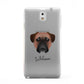 Bullmastiff Personalised Samsung Galaxy Note 3 Case