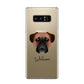 Bullmastiff Personalised Samsung Galaxy Note 8 Case