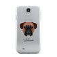 Bullmastiff Personalised Samsung Galaxy S4 Case