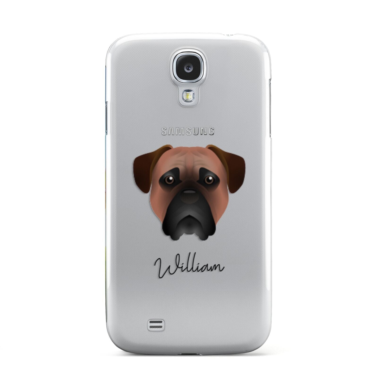 Bullmastiff Personalised Samsung Galaxy S4 Case